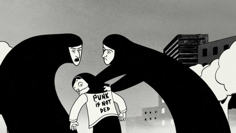Persépolis de Marjane Satrapi