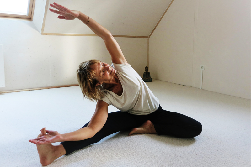 Martine Loncle - Professeure de yoga