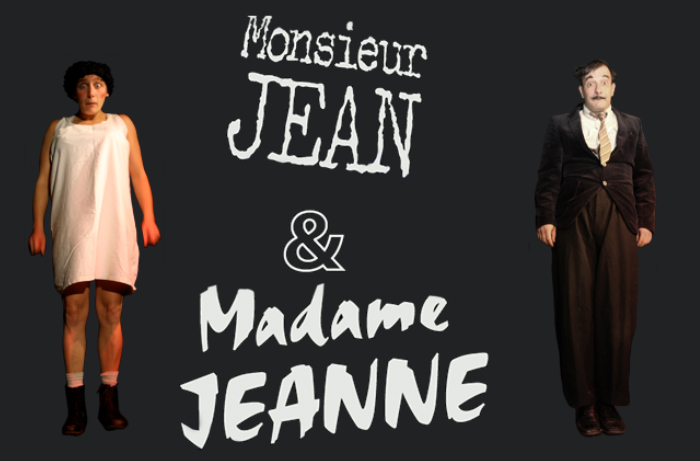 Spectacle avec Monsieur Jean et Madame Jeanne